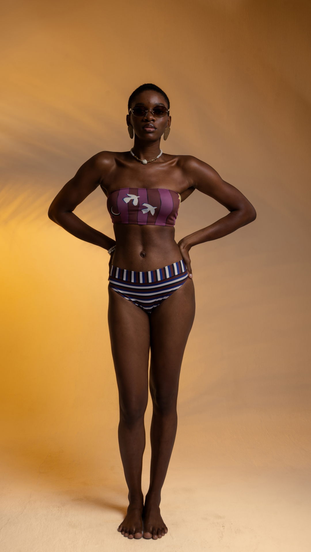 Calcinha Sil | Print Danço com a Brisa