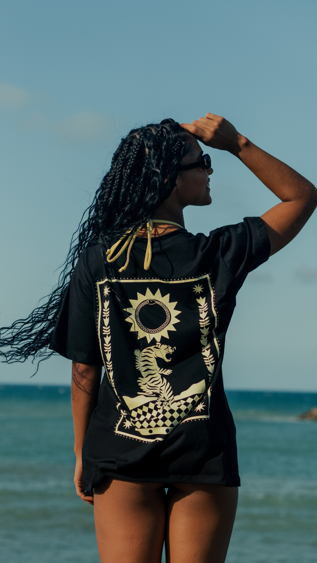 Camiseta Selvagem | Cor Preto