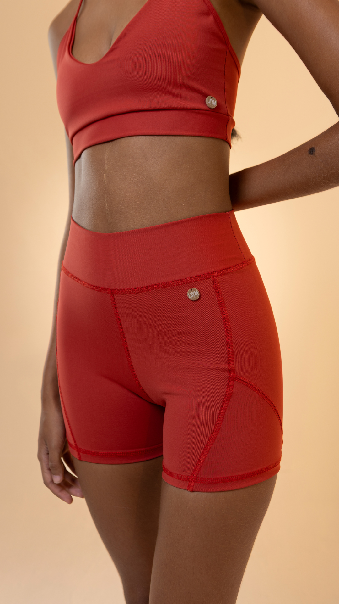 Short Biker Power Flex | Cor Argila Solar