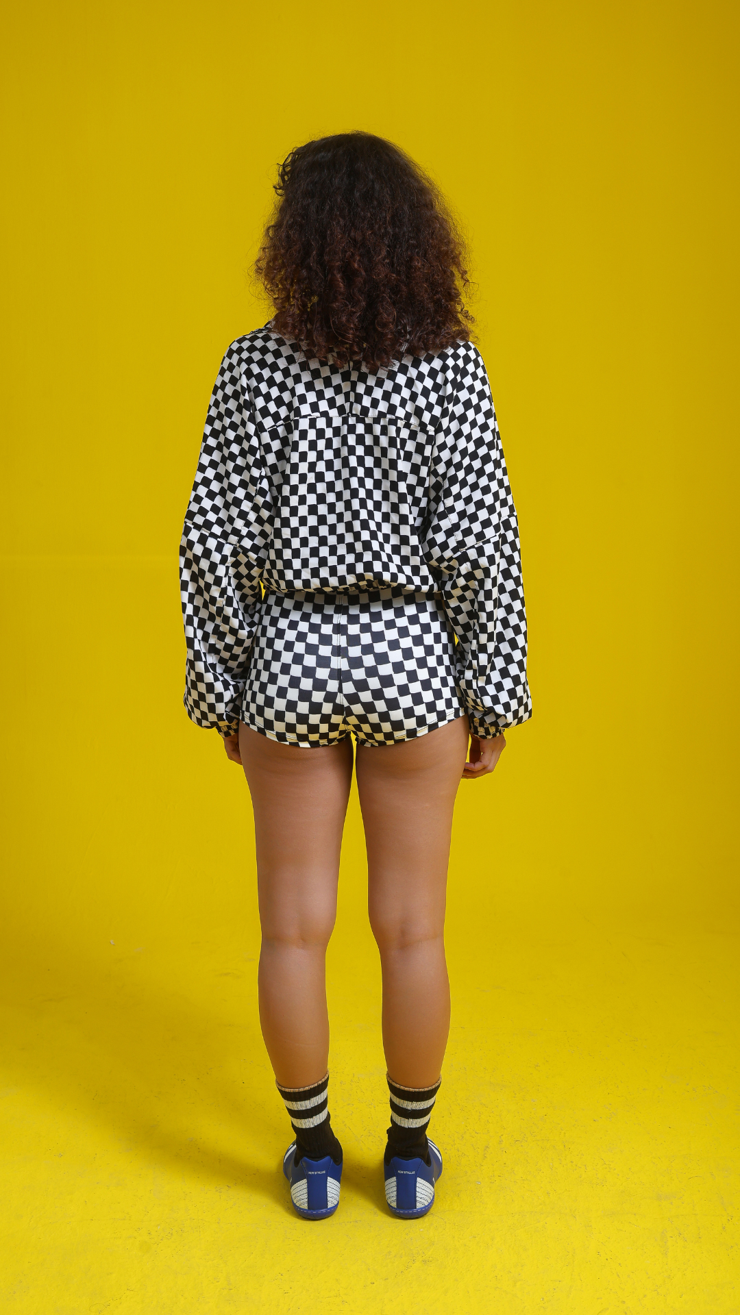 Mini Short Retrô | Print Seleção Solar