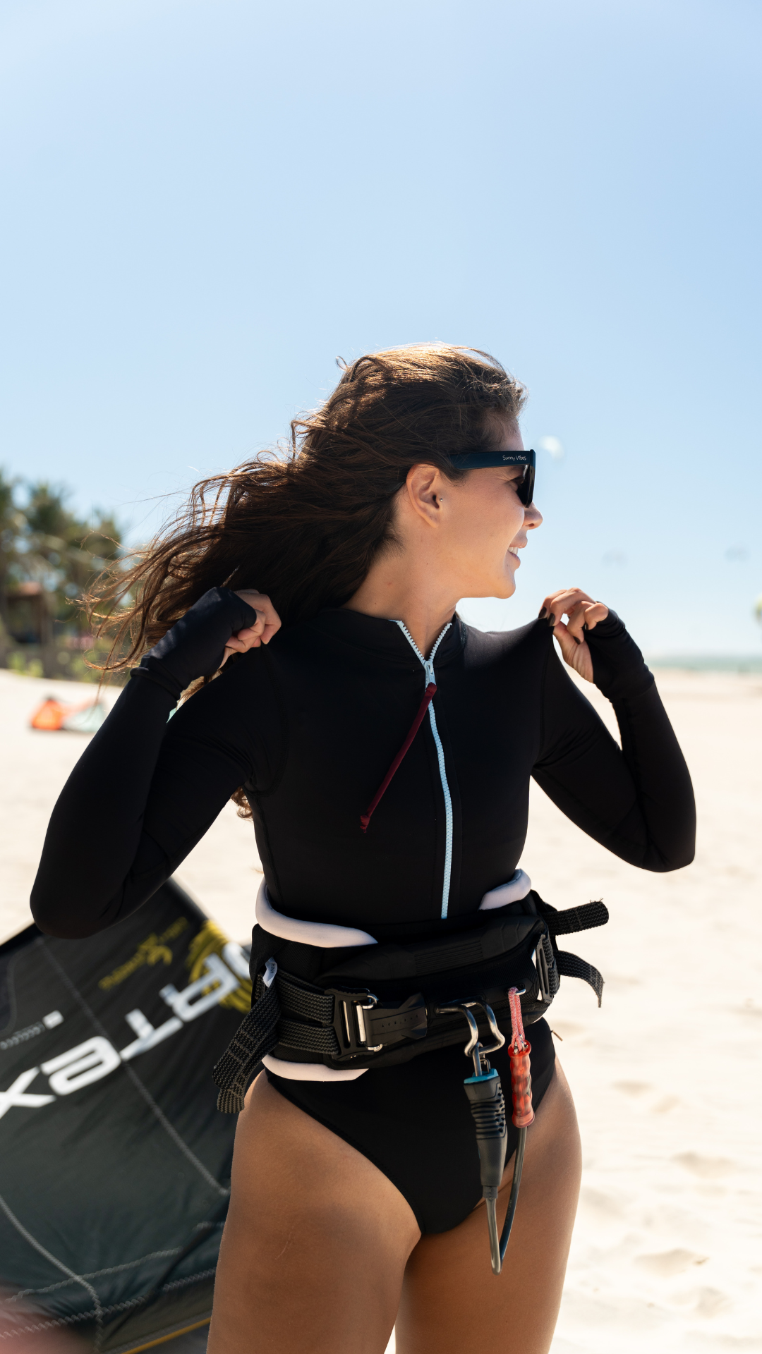 Maiô WetSuit Hand | Cor Eclipse