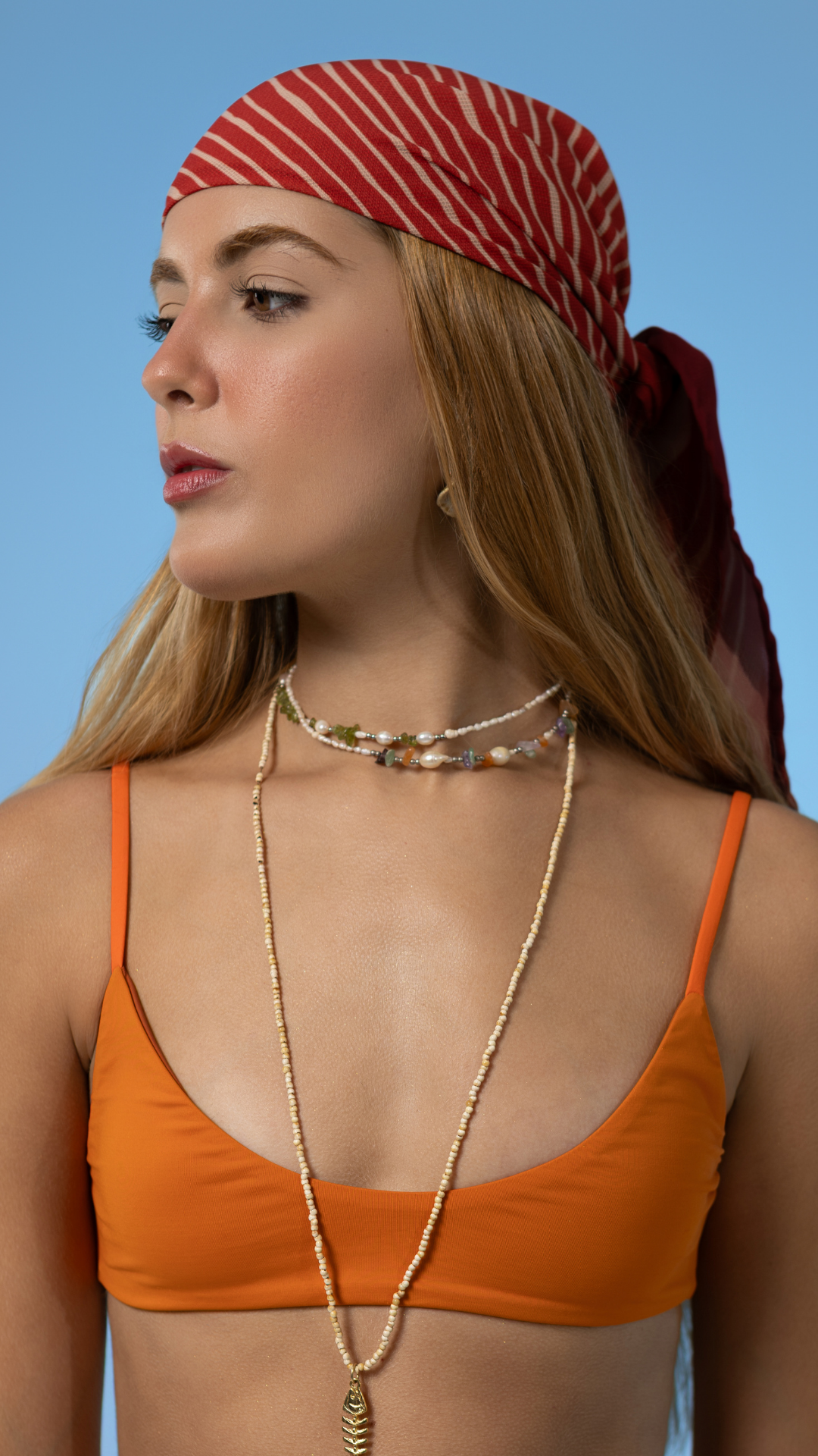 Lenço 90X90 | Print Altamaré