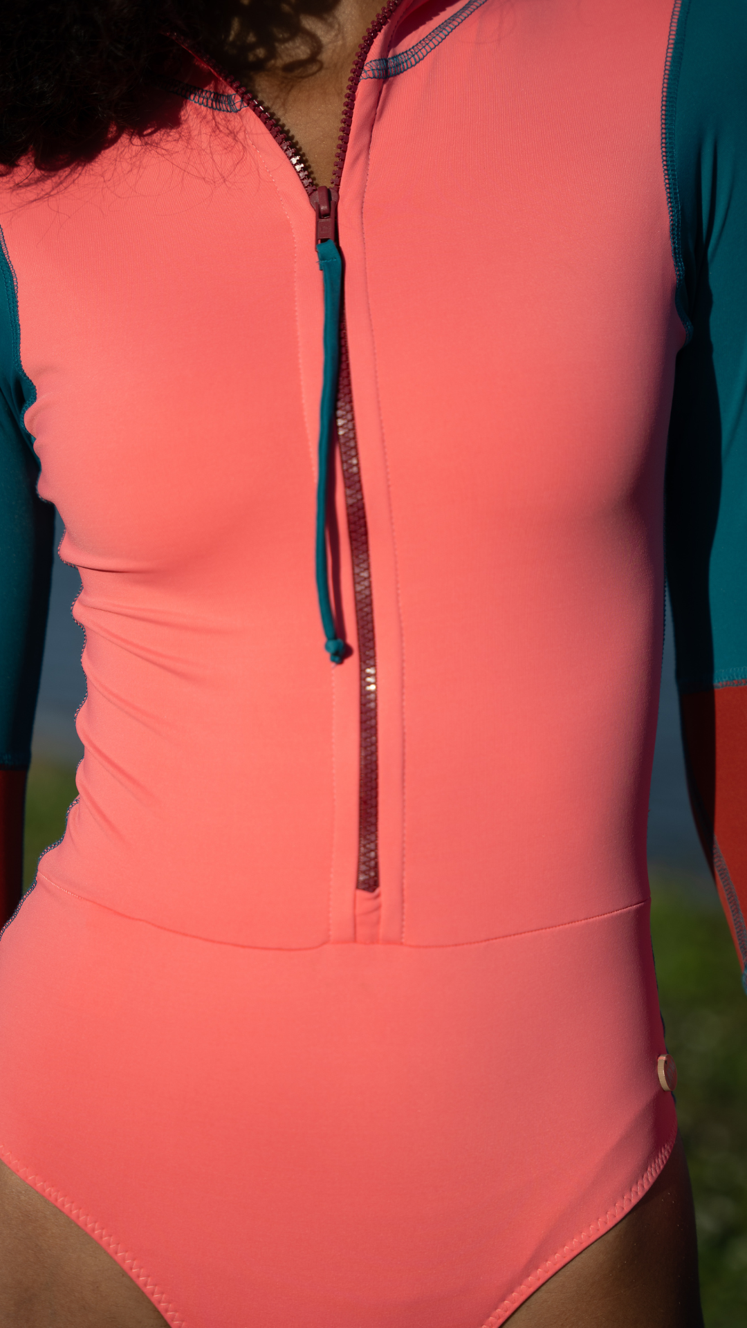 Maiô Wetsuit | Cor Amarante