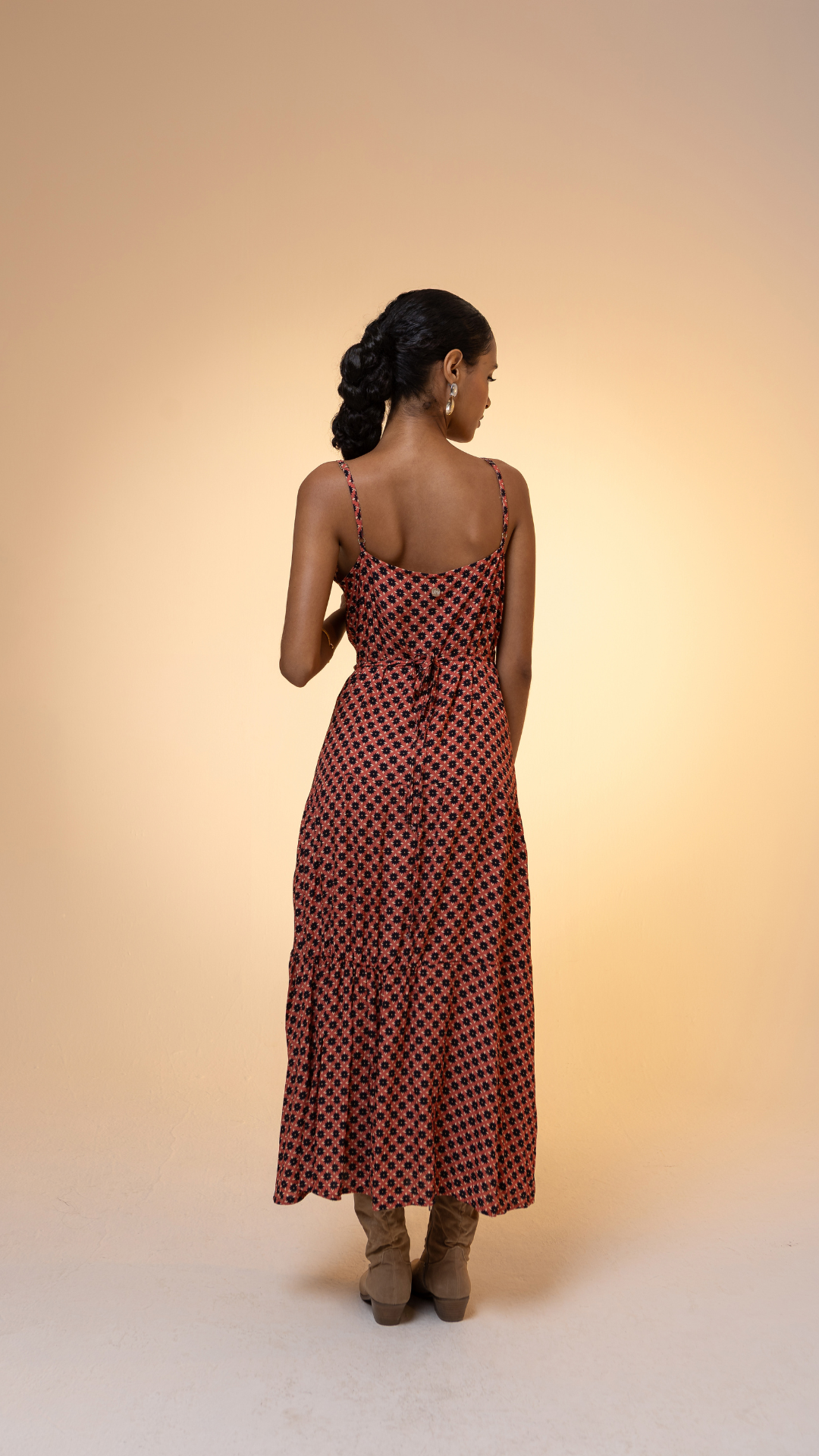 Vestido Bossa | Print Flor do Amarante