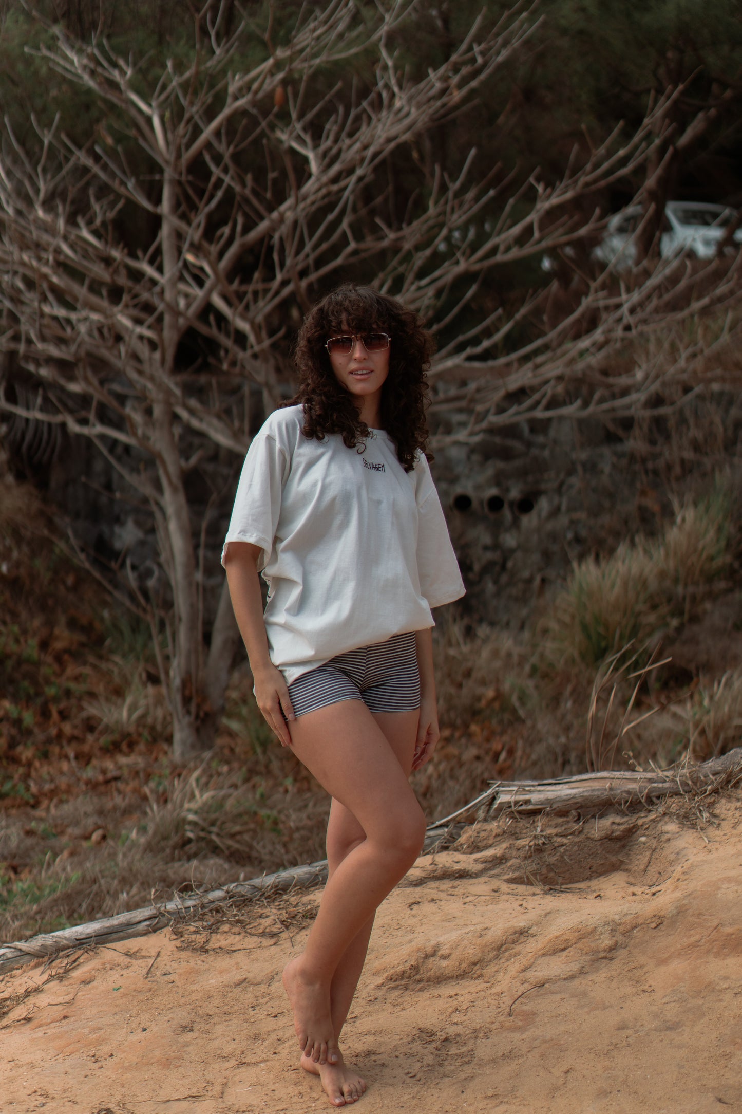 Camiseta Selvagem | Cor Branco