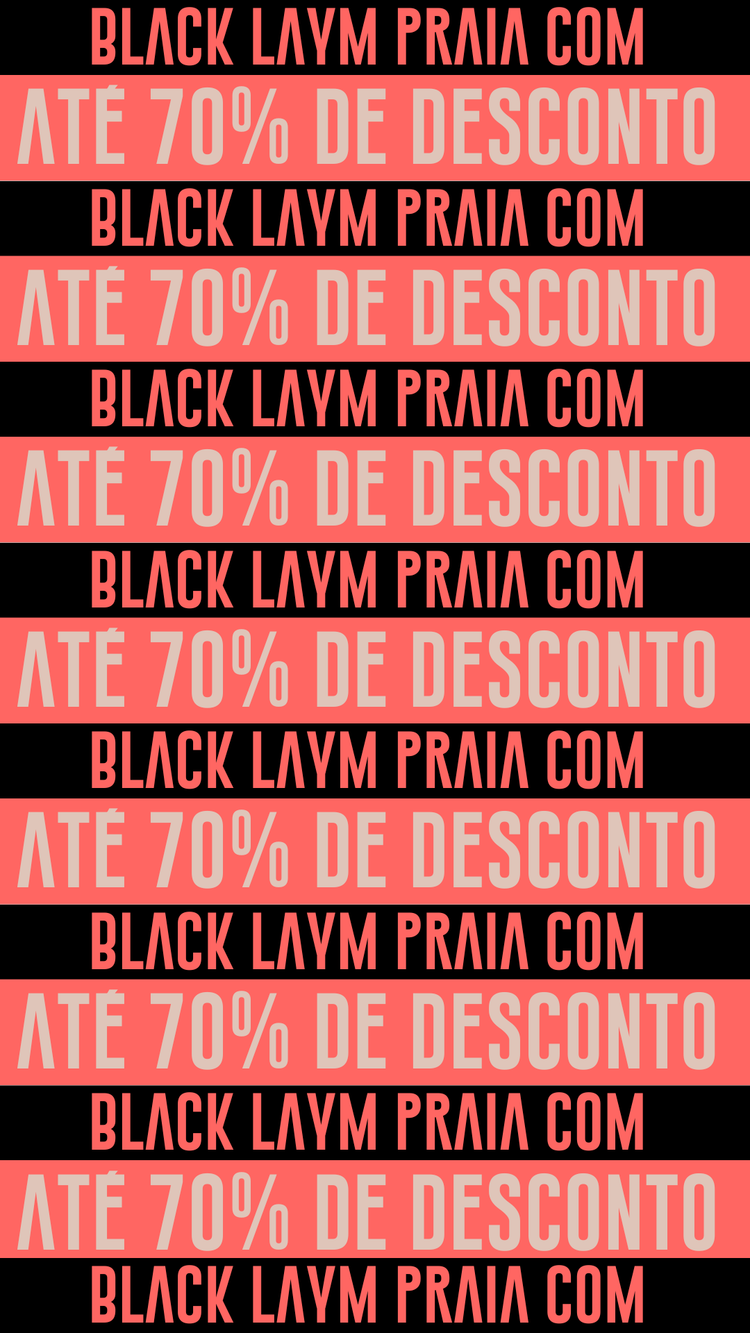 BLACK FRIDAY DA LAYM