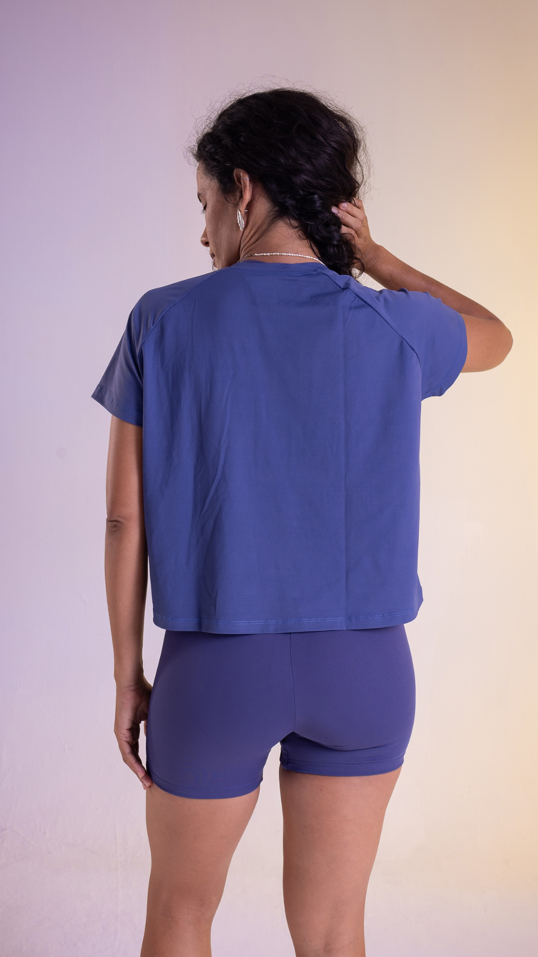 Camiseta Oversized Dry | Cor Maré Alta