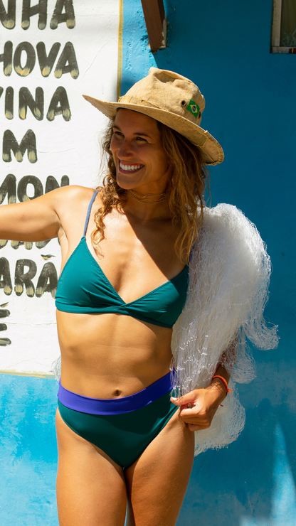 Calcinha Sil | Cor Mar Marinho