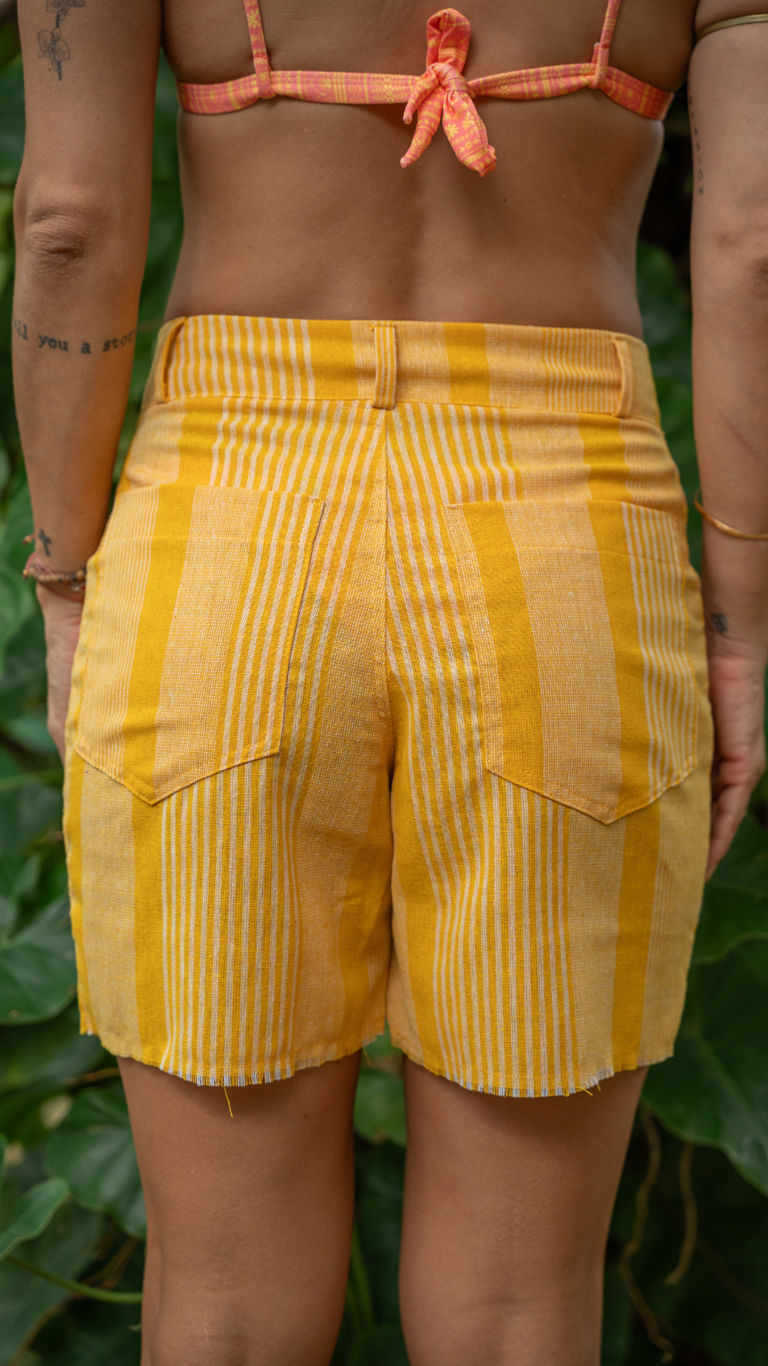 Bermuda Linho | Cor Solar