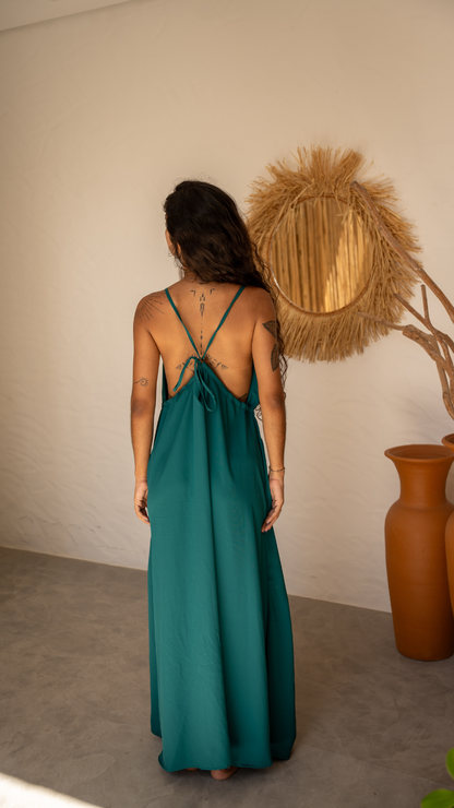 Vestido Buho | Cor Amarante