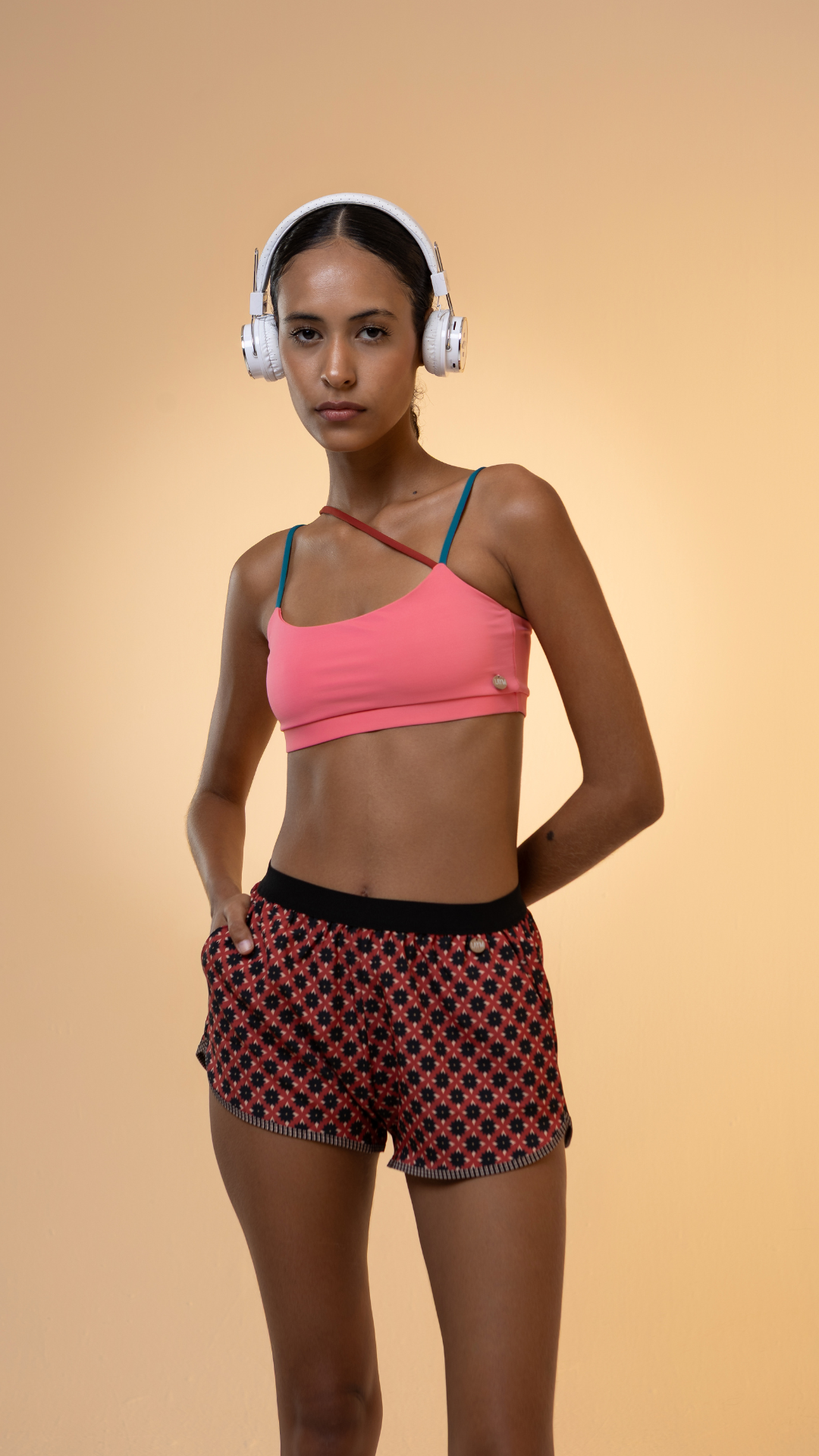Short Aqualeve | Print Flor do Amarante