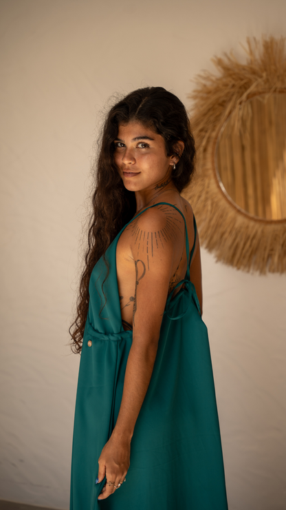 Vestido Buho | Cor Amarante