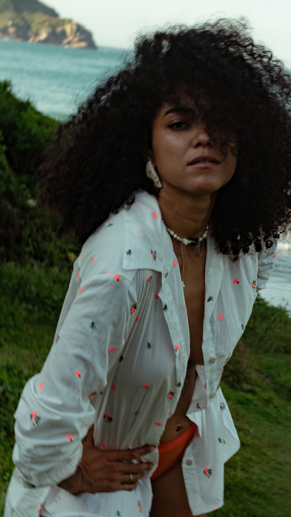 Camisa Sasha | Cor Flor de Sal