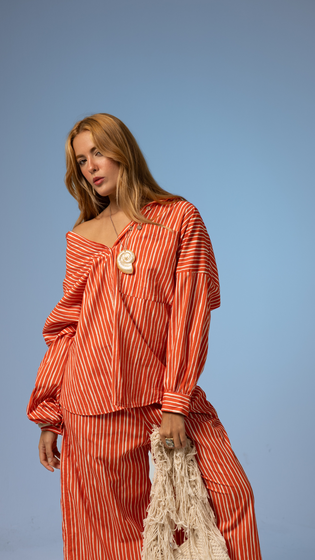 Camisa Oversized Viscose | Print Altamaré