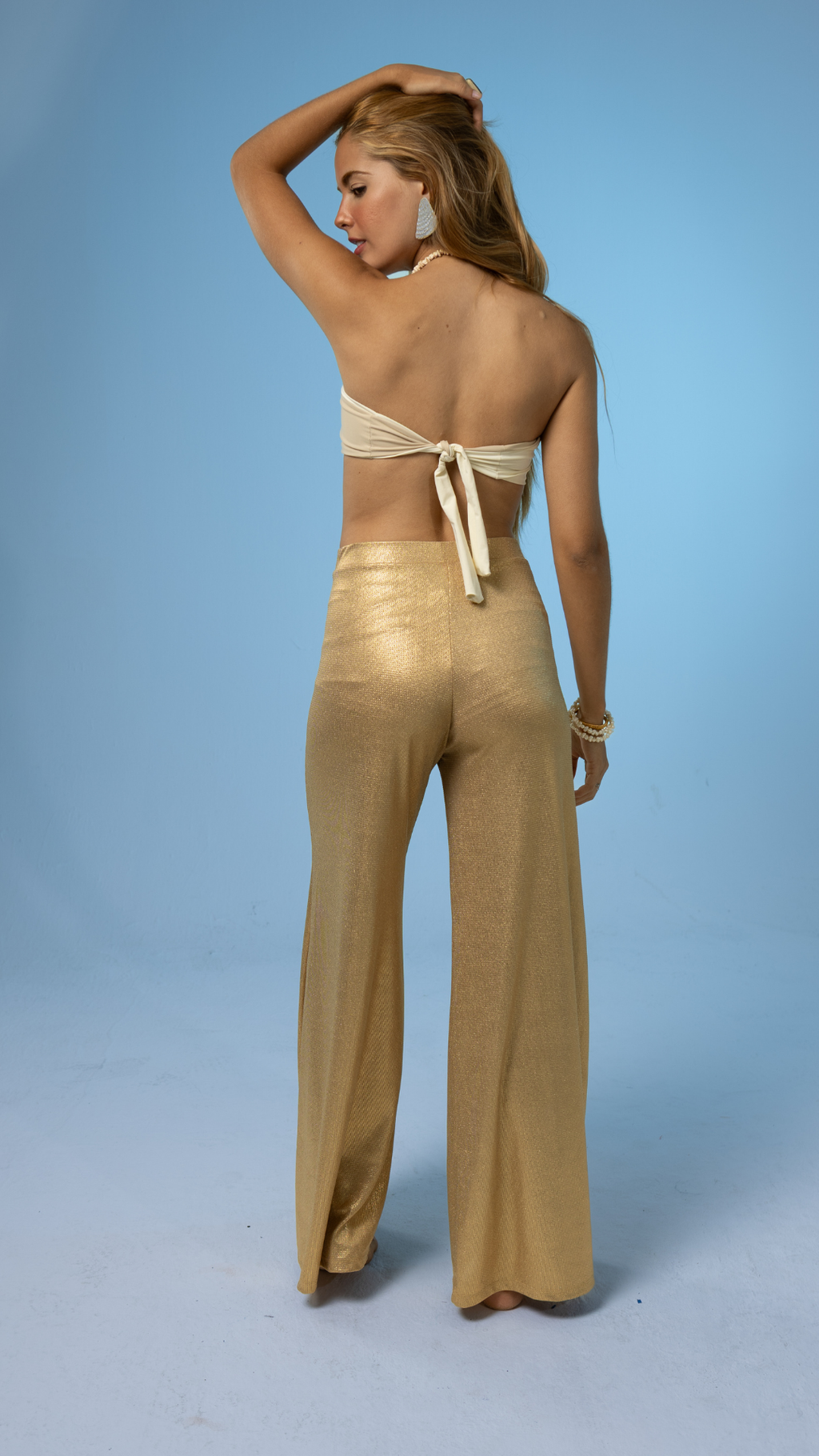 Calça Alice | Cor Luz do Mar