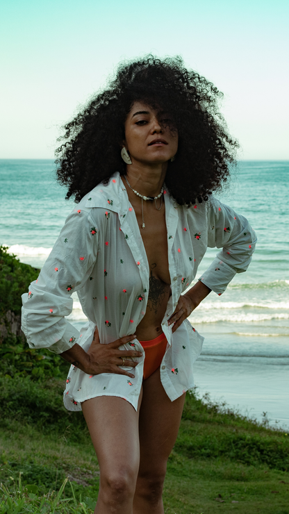 Camisa Sasha | Cor Flor de Sal
