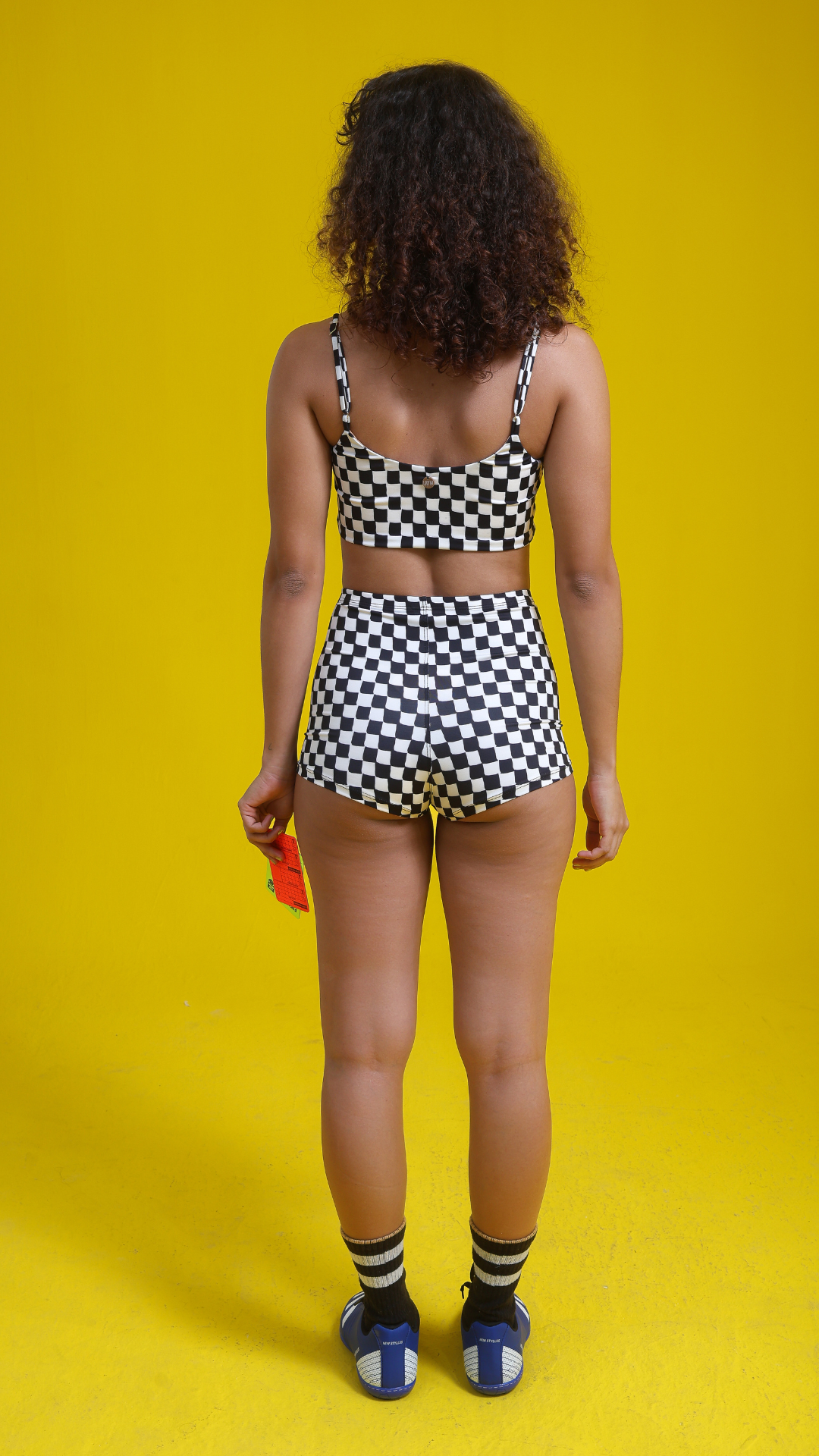 Mini Short Retrô | Print Seleção Solar