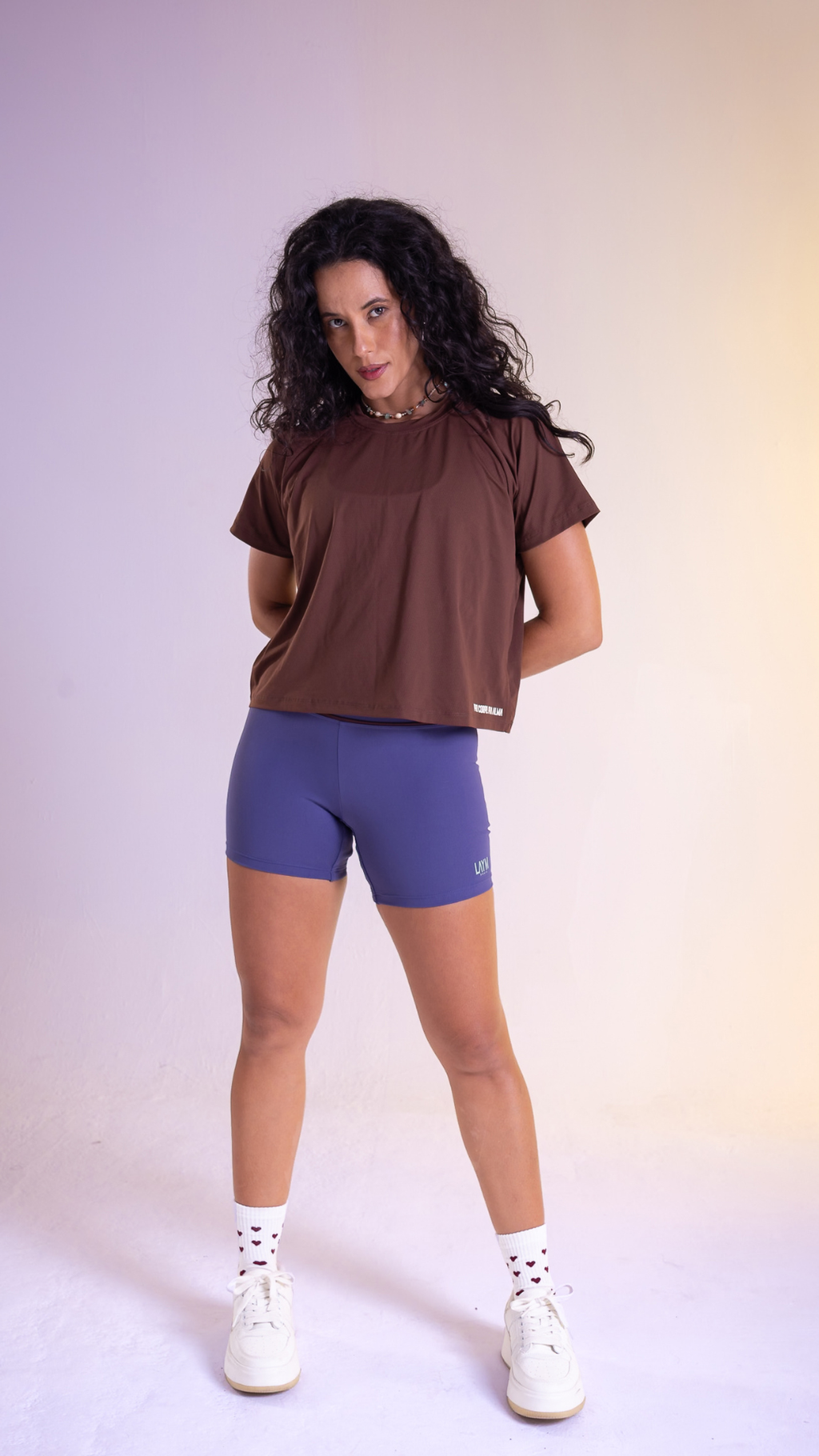 Camiseta Oversized Dry | Cor Caule