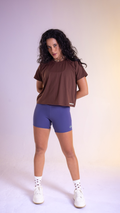 Camiseta Oversized Dry | Cor Caule