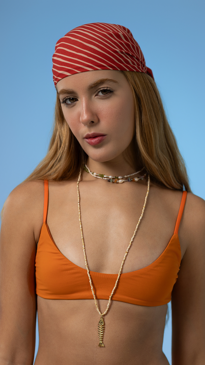 Top B Dupla Face | Cor Alvorada Marinha