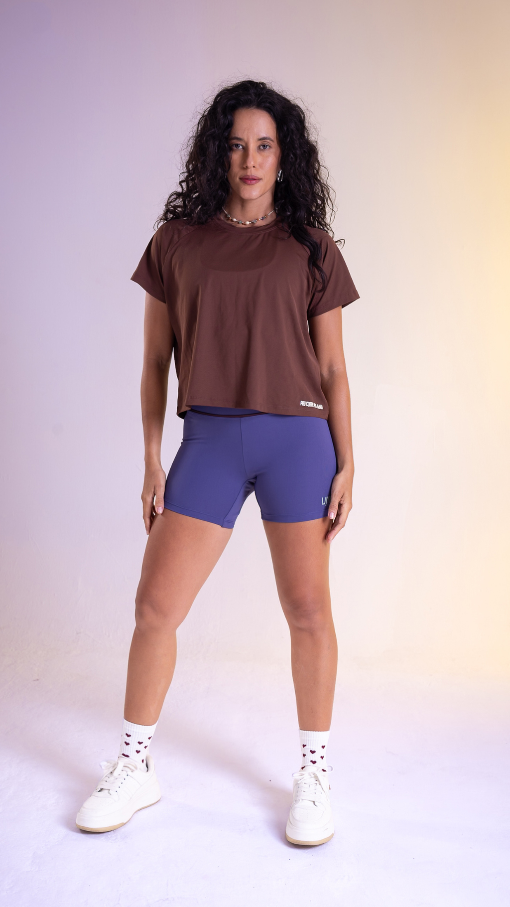 Camiseta Oversized Dry | Cor Caule