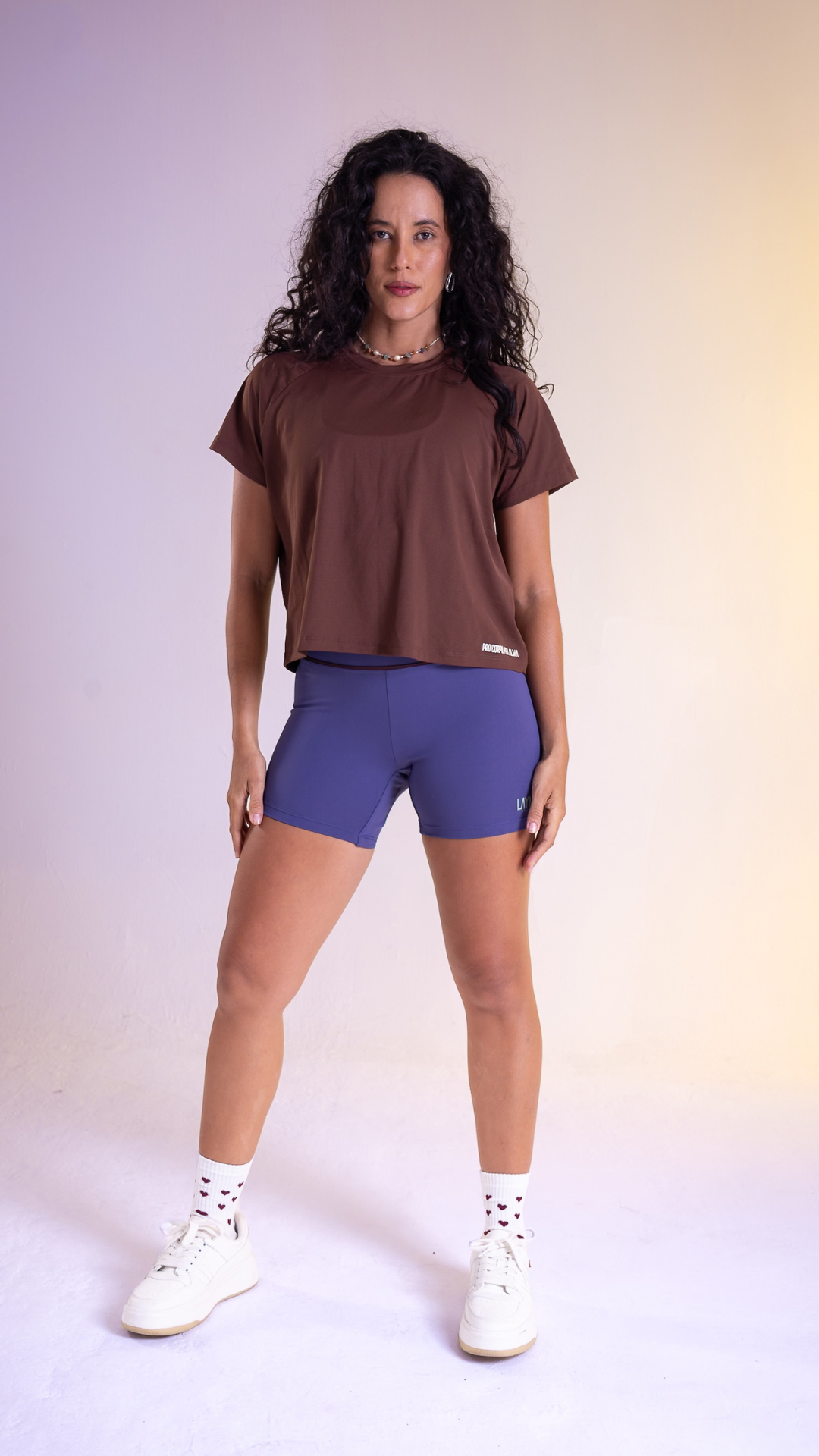 Camiseta Oversized Dry | Cor Caule