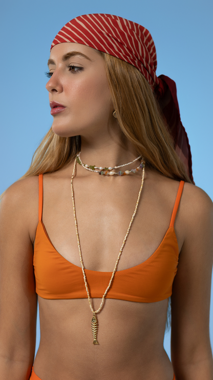 Top B Dupla Face | Cor Alvorada Marinha