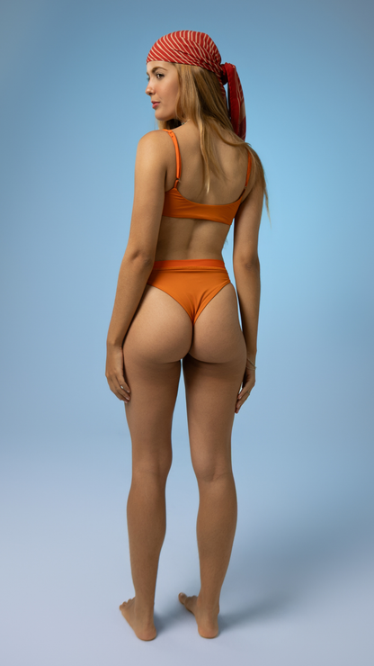 Calcinha Hot Asa Delta Dupla Face | Cor Alvorada Marinha