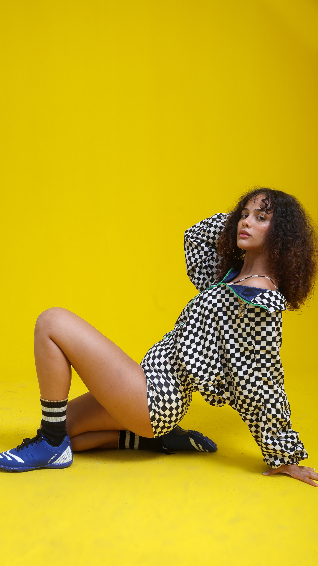 Maxi Jaqueta Cropped Aqualeve | Print Seleção Solar