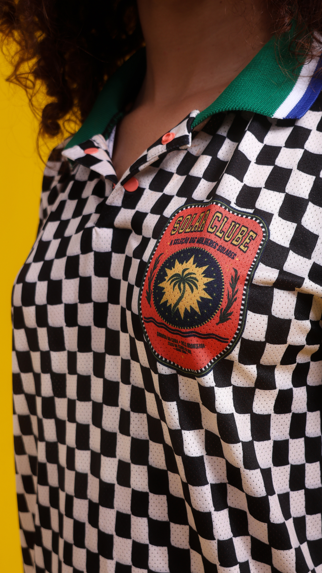 Camiseta Polo | Print Seleção Solar