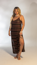 Vestido Midi Tule | Print Combu