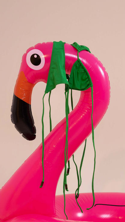 Calcinha Lacinho Tradicional | Cor Verde Oceano