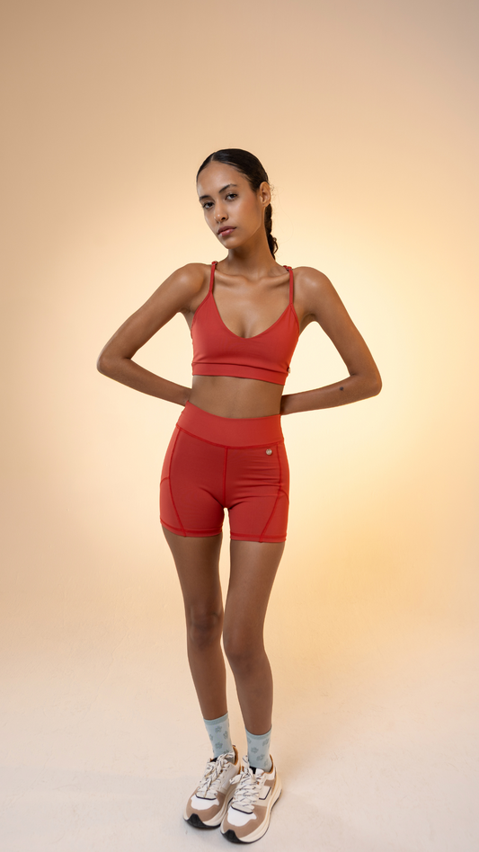 Short Biker Power Flex | Cor Argila Solar