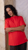 Camiseta Oversized Vento | Cor Marieta