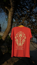 Camiseta Florescer  | Cor Coral