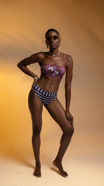 Calcinha Sil | Print Danço com a Brisa