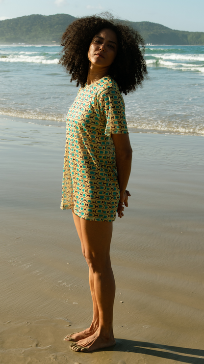 Camiseta Tule | Print Cardume Luminar