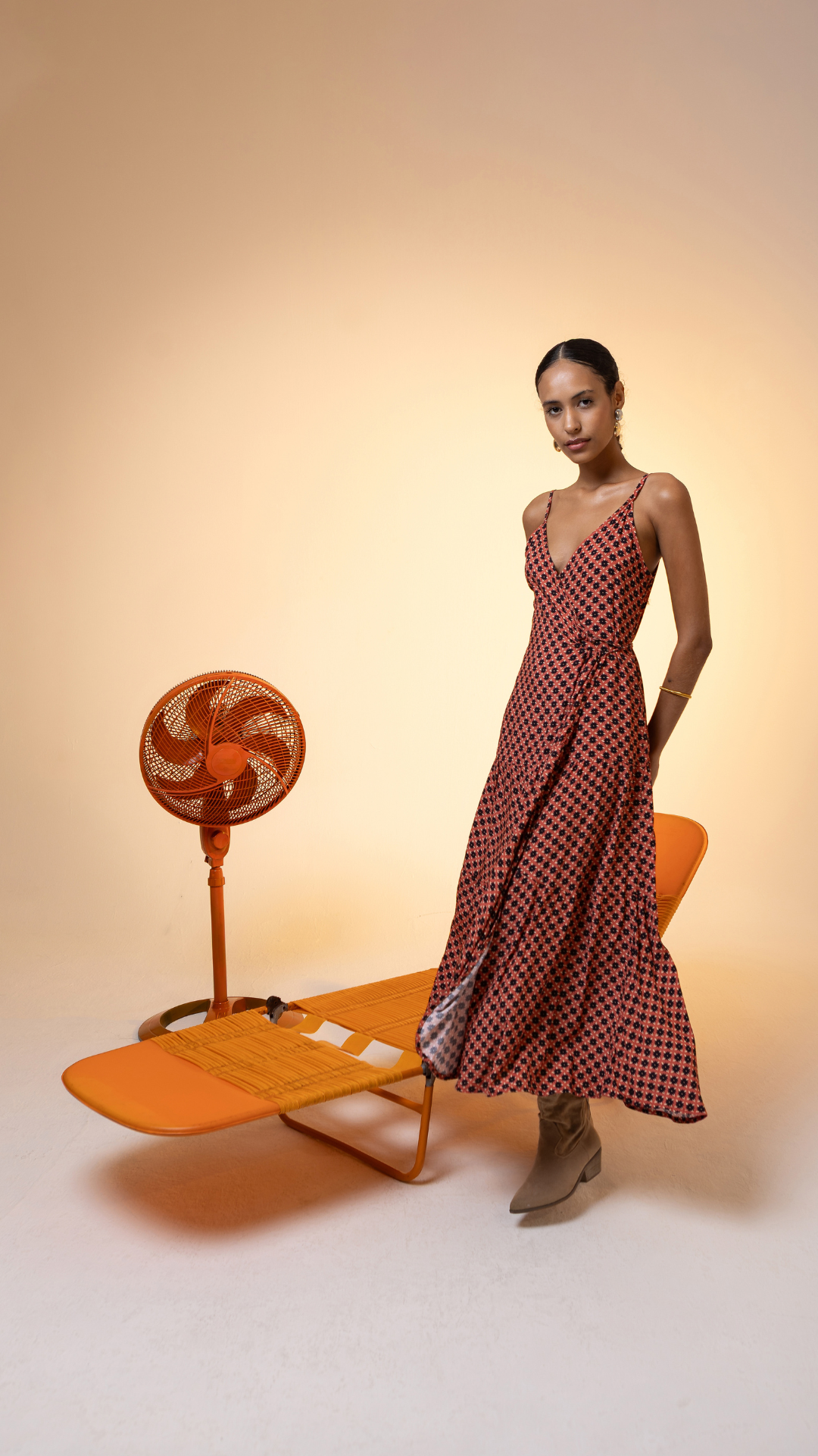 Vestido Bossa | Print Flor do Amarante