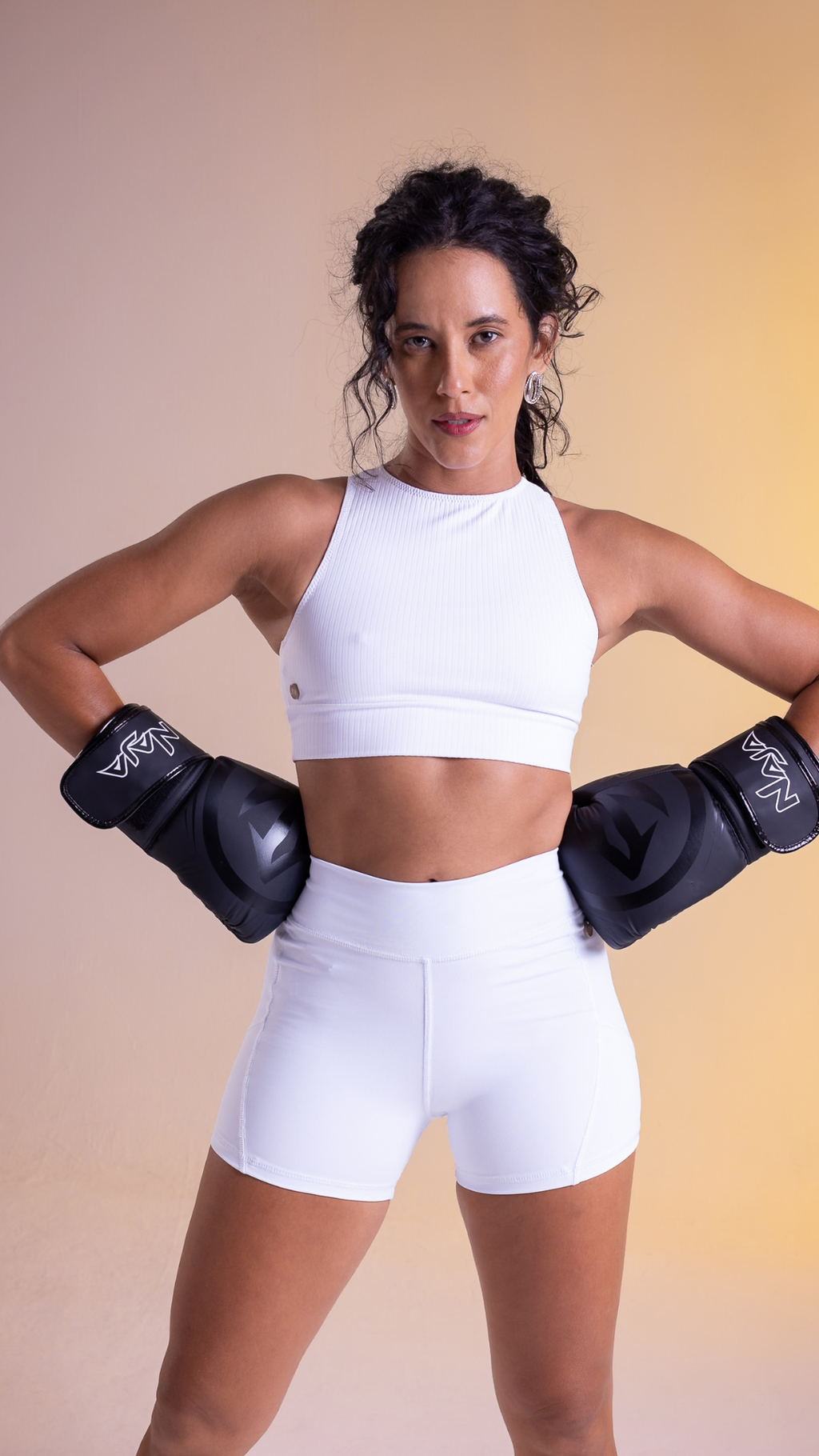 Regata Cropped Rib | Cor Salinas