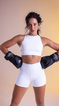 Regata Cropped Rib | Cor Salinas