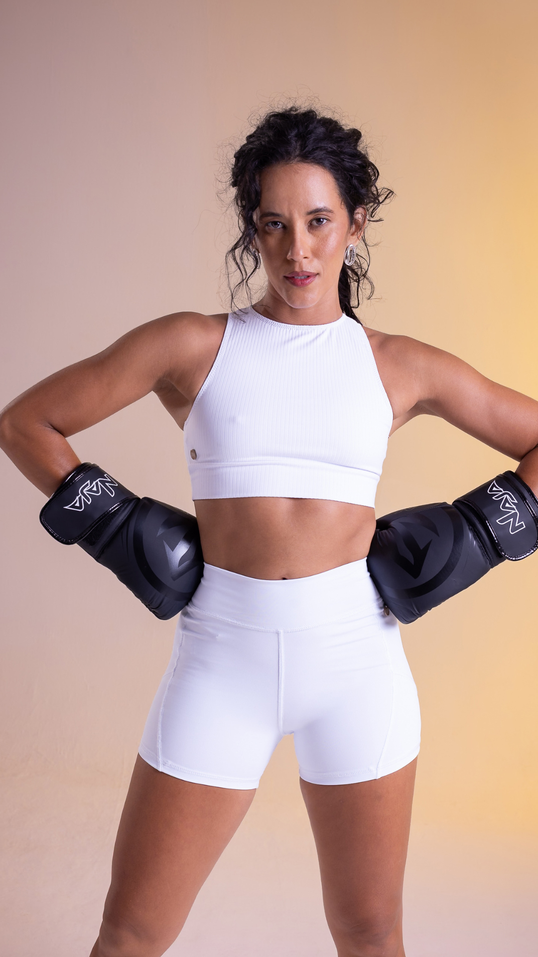Regata Cropped Rib | Cor Salinas