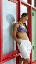 Bermuda LongLine Pantalona Linho | Cor Sal