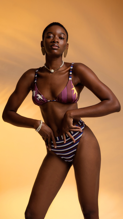 Calcinha Hot Asa Delta | Print Danço com a Brisa