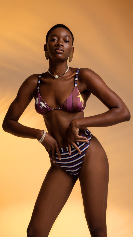 Calcinha Hot Asa Delta | Print Danço com a Brisa