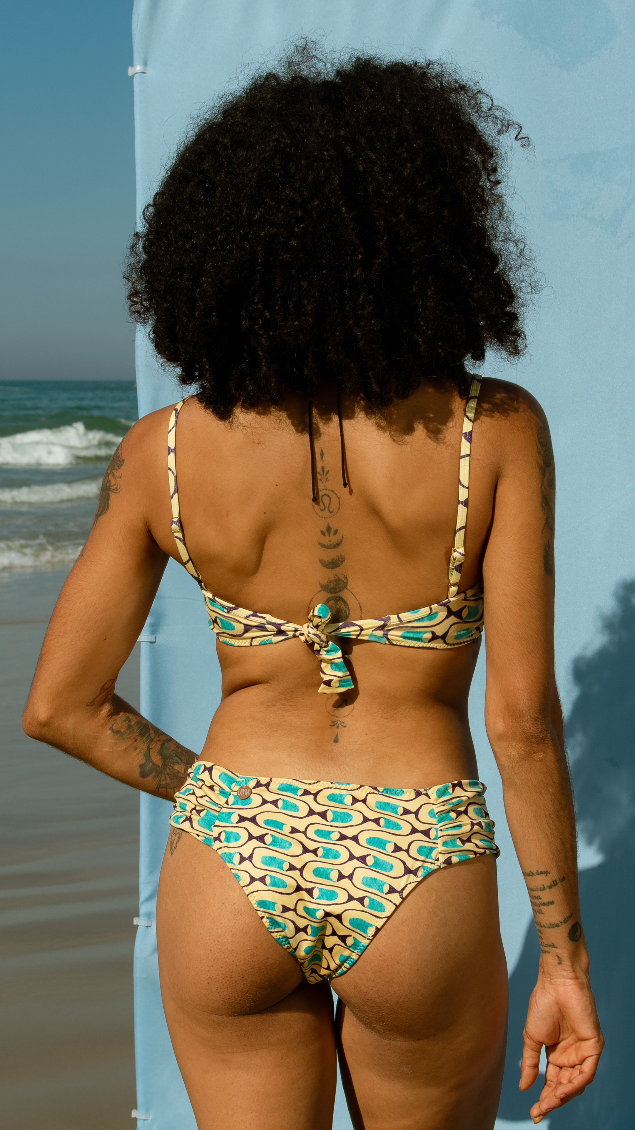 Top Rio | Print Cardume Luminar