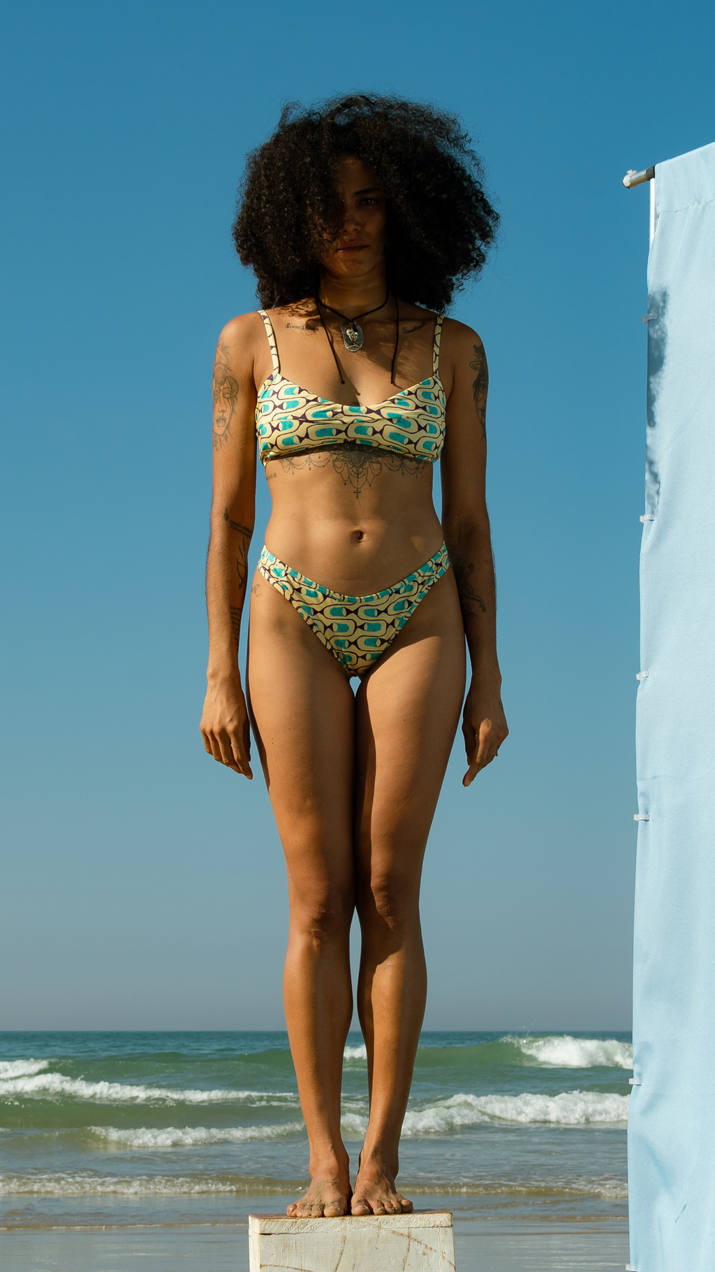 Top Rio | Print Cardume Luminar