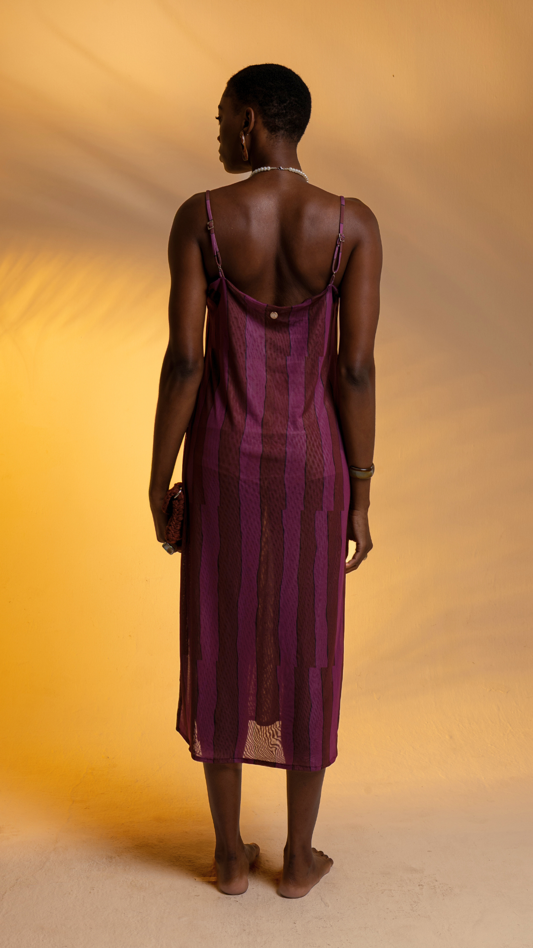 Vestido Midi Tule | Print Danço com a Brisa