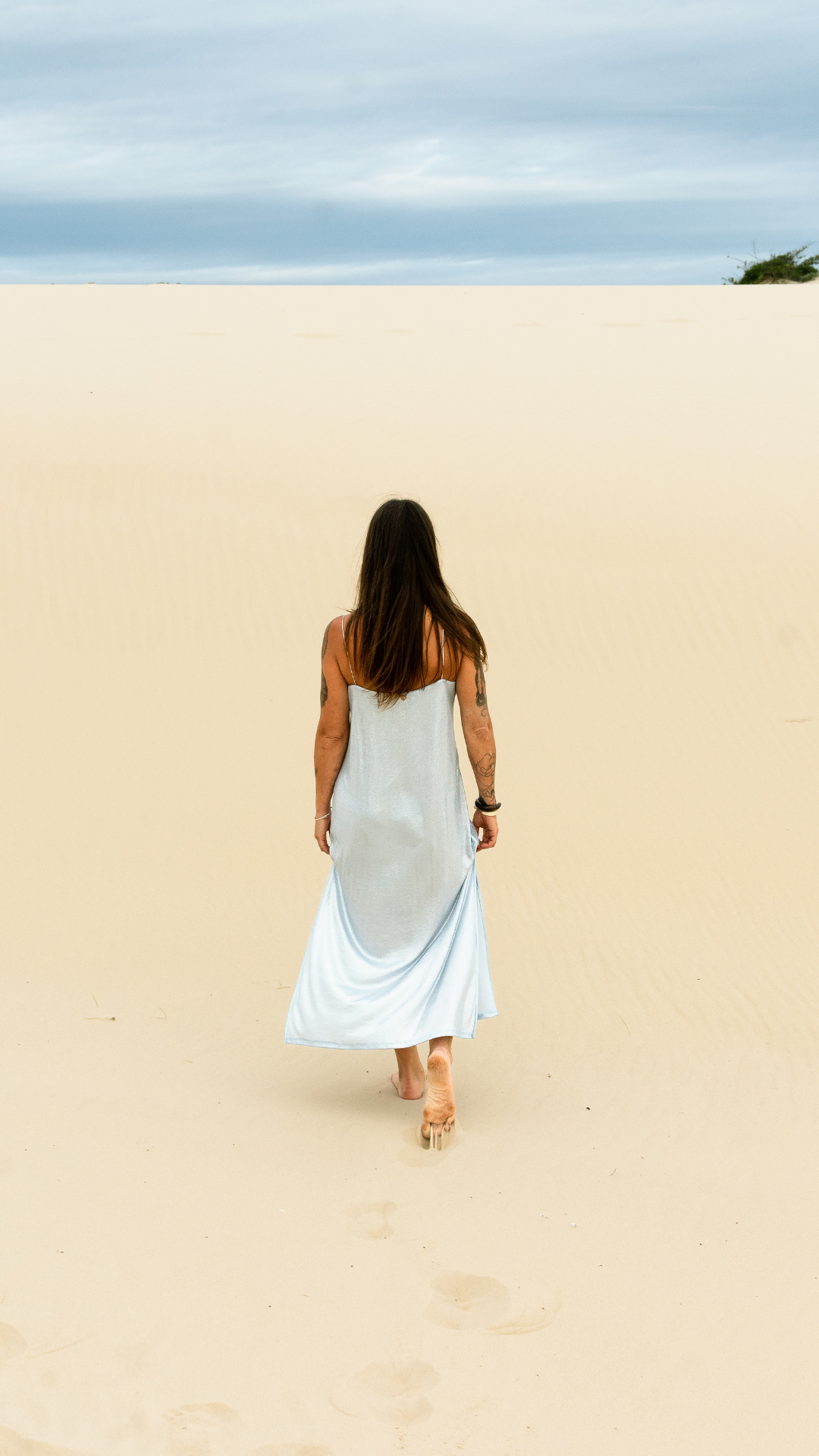 Vestido Mid | Maresia de Prata