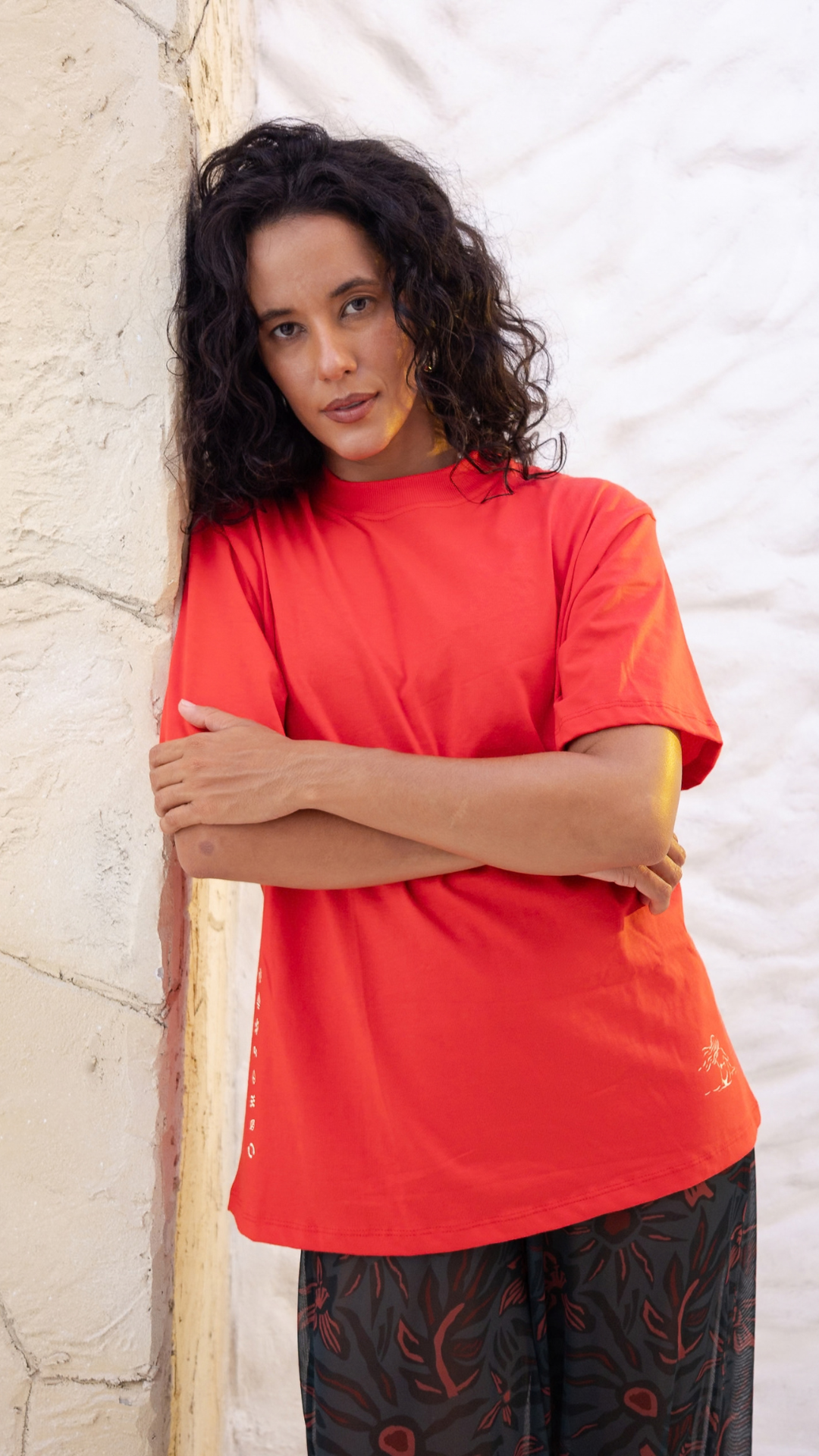 Camiseta Oversized Vento | Cor Marieta