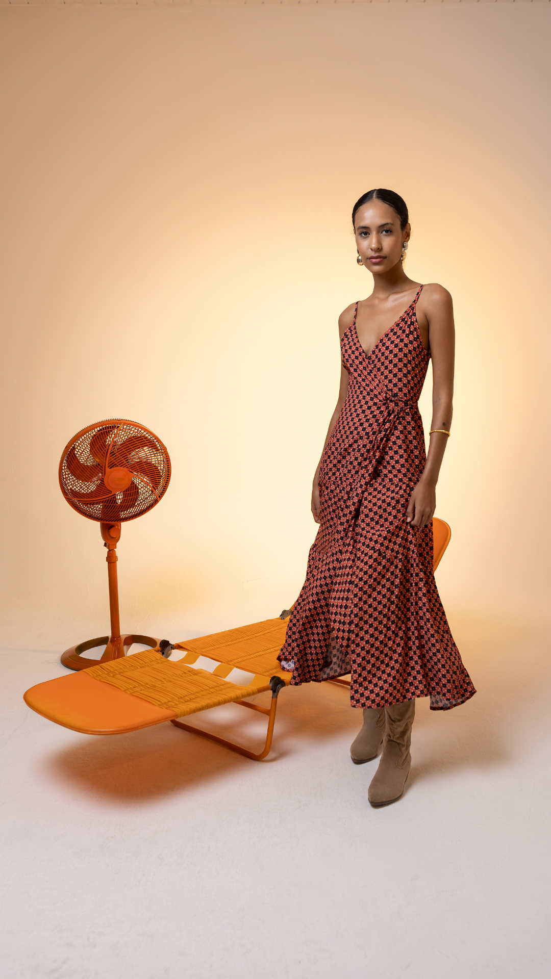 Vestido Bossa | Print Flor do Amarante